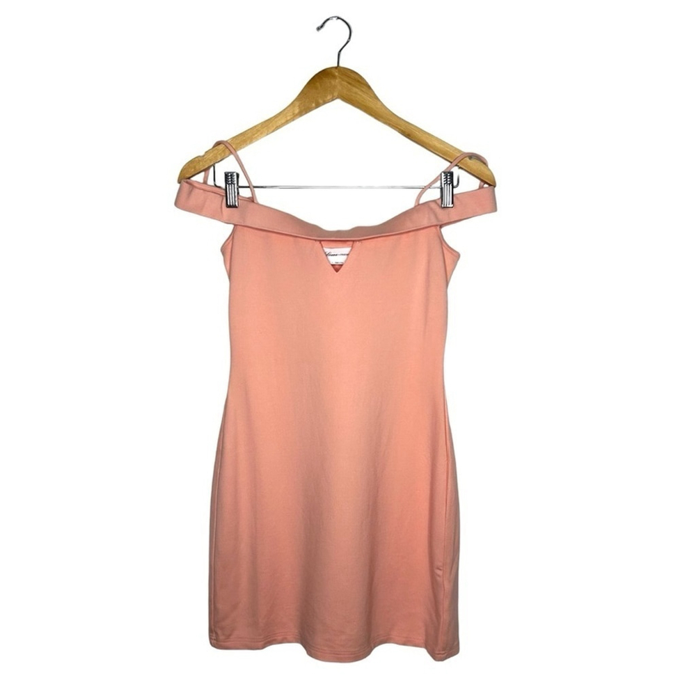 Lovers + Friends Blush Pink Arma Mini Off The Shoulder Party Dress Blush Pink S - Picture 10 of 11